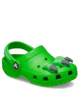 Мюли Crocs, зеленый