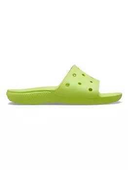 Мюли Crocs, зеленый