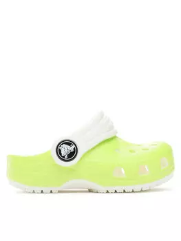 Мюли Crocs, зеленый