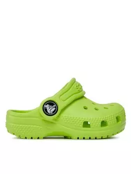 Мюли Crocs, зеленый