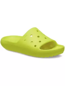 Мюли Crocs, зеленый