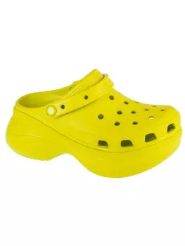 Мюли Crocs, зеленый