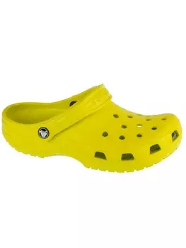 Мюли Crocs, зеленый