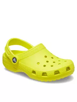 Мюли Crocs, желтый