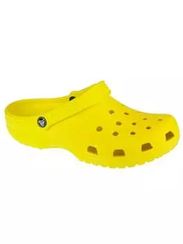 Мюли Crocs, желтый