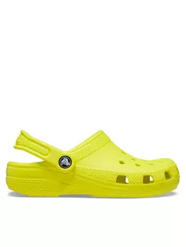 Мюли Crocs, желтый
