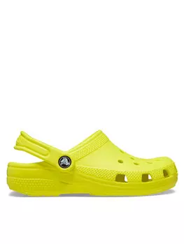 Мюли Crocs, желтый