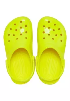 Мюли Crocs, желтый