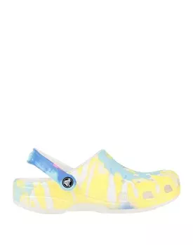 Мюли Crocs, желтый
