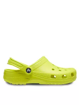 Мюли Crocs, желтый