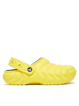 Мюли Crocs, желтый