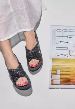 Мюли CROSS flip*flop, черный