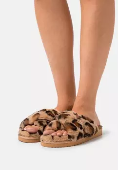 Мюли CROSS LEO flip*flop, коричневый