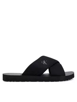 Мюли Cross Sandal Crxs Tx YM0YM01223 Calvin Klein Jeans, черный