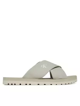 Мюли Cross Sandal Crxs Tx YM0YM01223 Calvin Klein Jeans, серый