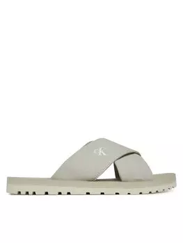 Мюли Cross Sandal Crxs Tx YM0YM01223 Calvin Klein Jeans, серый
