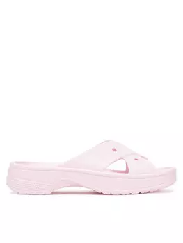 Мюли Cross Strap 210840 Crocs, розовый