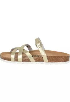 Мюли CRUISI Palado, золотого цвета