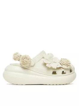 Мюли Crush Bouquet Clog 211448 Crocs, бежевый