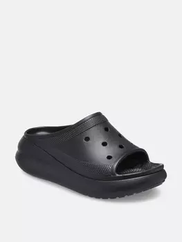 Мюли Crush Crocs, черный