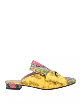 Мюли Cupl, желтый