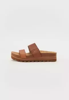 Мюли CUSHION VISTA HI - Slippers Reef, темно-коричневый