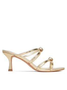 Мюли Cwbffs20S-1 Jenny, золотой