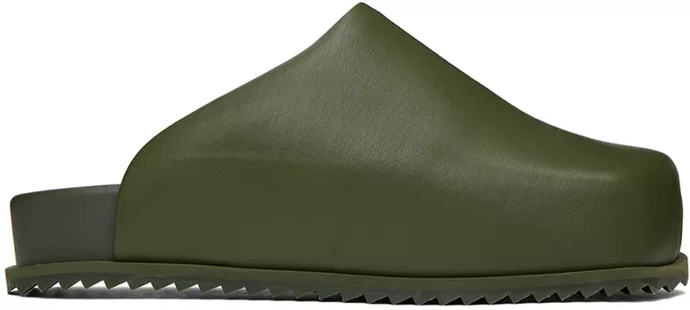 Мюли цвета хаки-грузовик YUME YUME