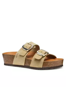 Мюли D Brionia H D551DA 00022 C6738 Geox, бежевый