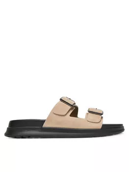 Мюли D Density Hilfiger Sde Sand FM0FM05413 Tommy Hilfiger, бежевый
