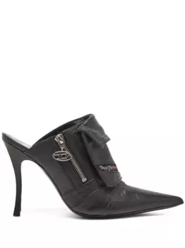 Мюли D-Venus Pocket 100 DIESEL, коричневый
