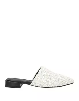 Мюли Daniele Ancarani, белый