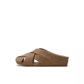 Мюли DAPHNE Closed Toe Slippers Women's, бежевый
