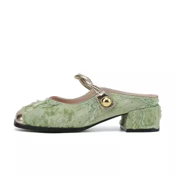 Мюли DAPHNE Closed Toe Slippers Women's