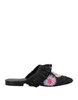 Мюли De Siena, черный