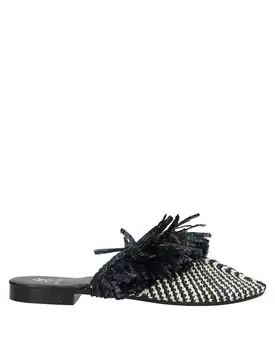 Мюли De Siena, черный