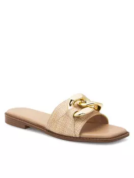 Мюли Deezee, бежевый