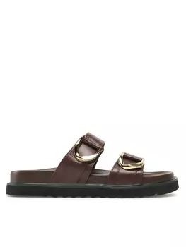 Мюли DeeZee, коричневый