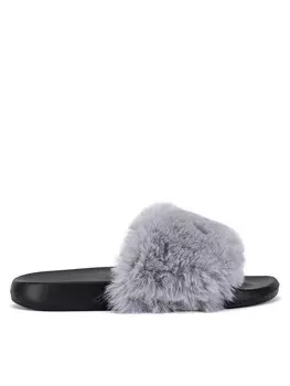 Мюли DeeZee, серый