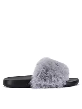 Мюли Deezee, серый