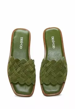 Мюли Derimod, зеленый