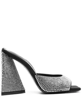 Мюли Devon 115 The Attico, черный