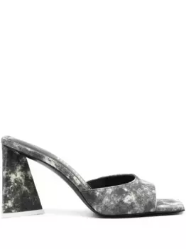 Мюли Devon 85 The Attico, серый