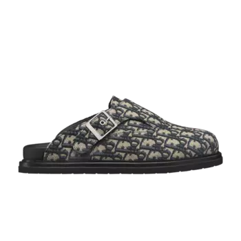 Мюли Dior Aqua Mule 'Dior Oblique - Beige Black', желто-коричневый