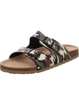 Мюли Diverse , зеленый