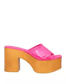 Мюли Divine Follie, фуксия