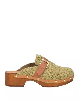 Мюли Divine Follie, зеленый