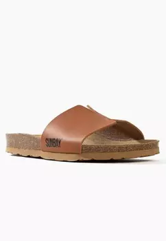 Мюли DJEELIA SUNBAY, цвет Tan