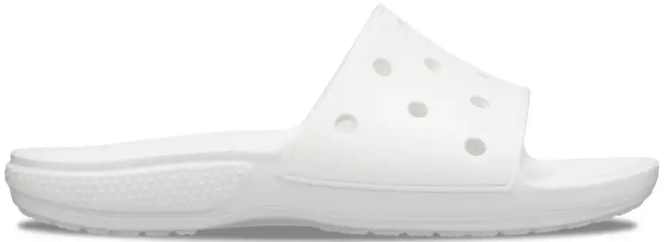 Мюли для купания Crocs "Classic Crocs Slide", белый