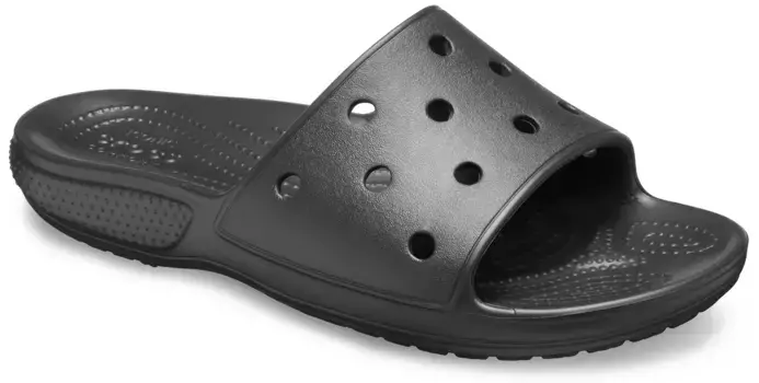Мюли для купания Crocs "Classic Crocs Slide", черный